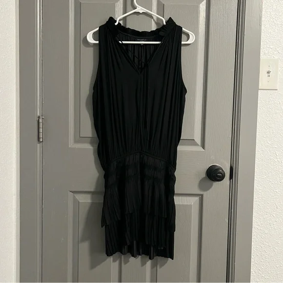 Current Air Black Ruffled Dress - Picture 4 of 5